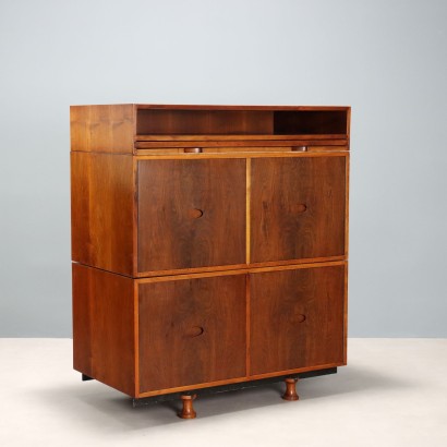 Mueble con escritorio de los años 60, Mueble con escritorio de los años 60, Gianfranco Frattini, Mueble con escritorio de los años 60, Mueble con escritorio de los años 60, Gianfranco Frattini, Mueble con escritorio de los años 60, Gianfranco Frattini