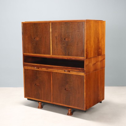 Mueble con escritorio de los años 60, Mueble con escritorio de los años 60, Gianfranco Frattini, Mueble con escritorio de los años 60, Mueble con escritorio de los años 60, Gianfranco Frattini, Mueble con escritorio de los años 60, Gianfranco Frattini