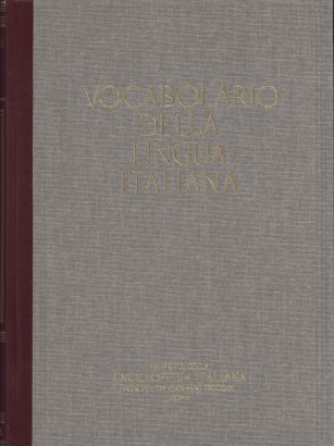 Vocabolario della lingua italiana (III*, M-PD)