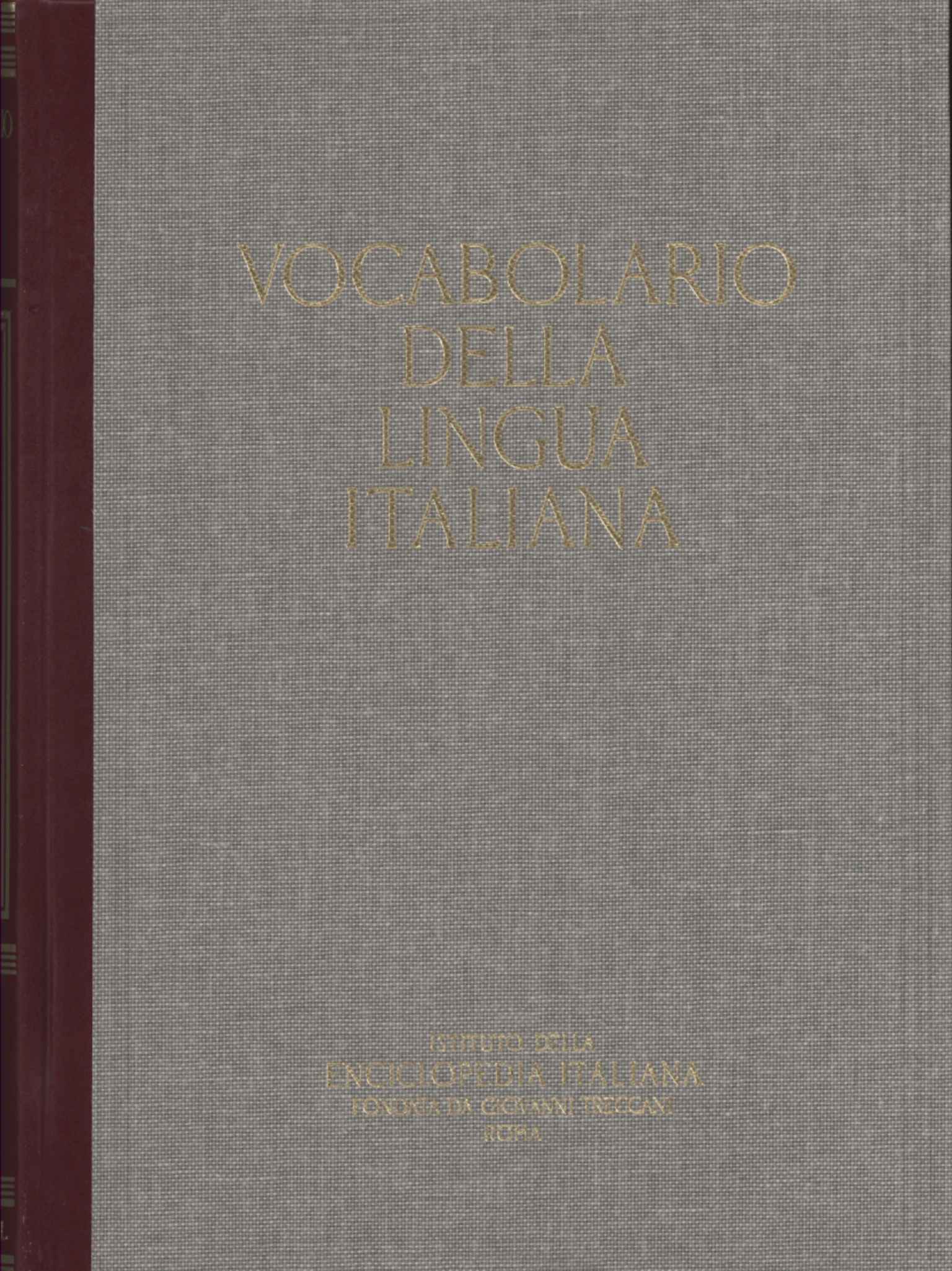 Vocabolario della lingua italiana (III* %2,Vocabolario della lingua italiana (III* %2