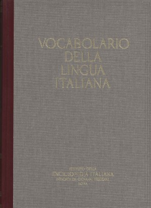Vocabolario della lingua italiana (IV, S-Z)