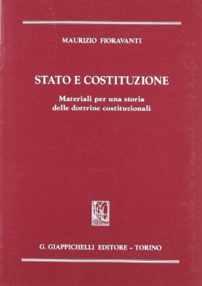 Stato e costituzione
