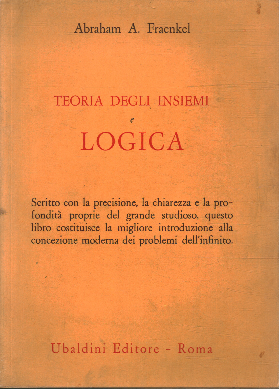 Teoría de conjuntos y lógica