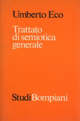Trattato di semiotica generale