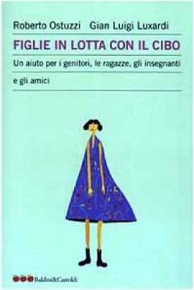 Figlie in lotta con il cibo