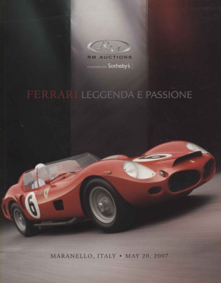Ferrari. Leggenda e passione