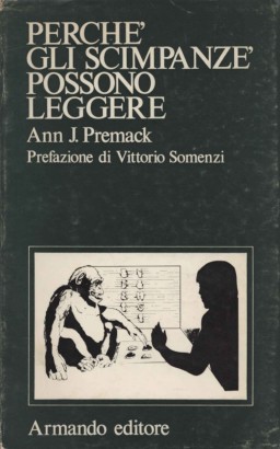 Perché gli scimpanzè possono leggere