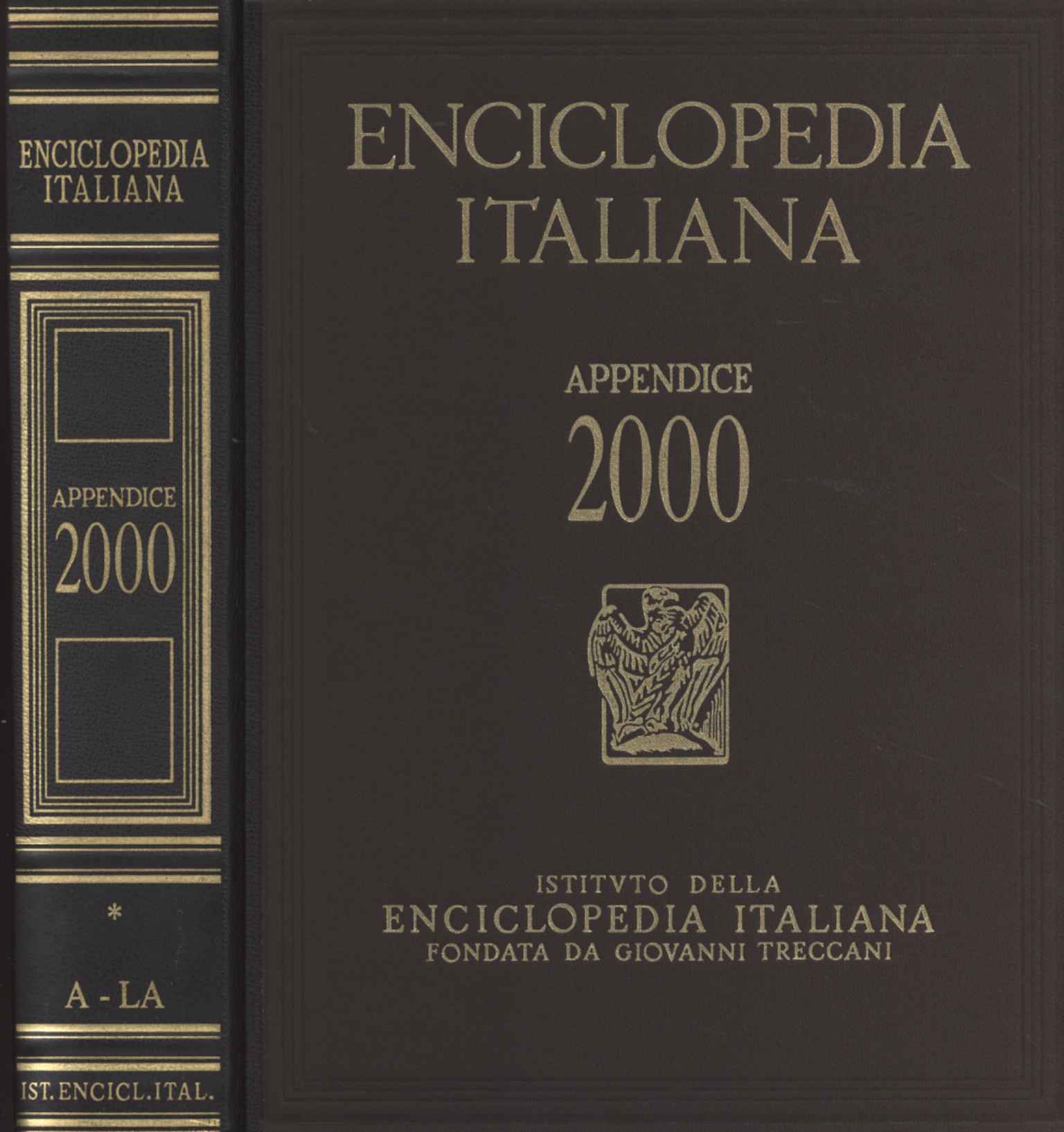 Enciclopedia Italiana de Ciencias y Letras, Enciclopedia Italiana de Ciencias y Letras, Enciclopedia Italiana de Ciencias y Letras