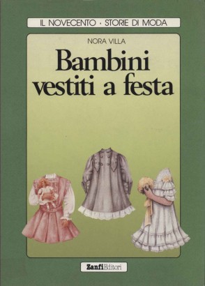 Bambini vestiti a festa