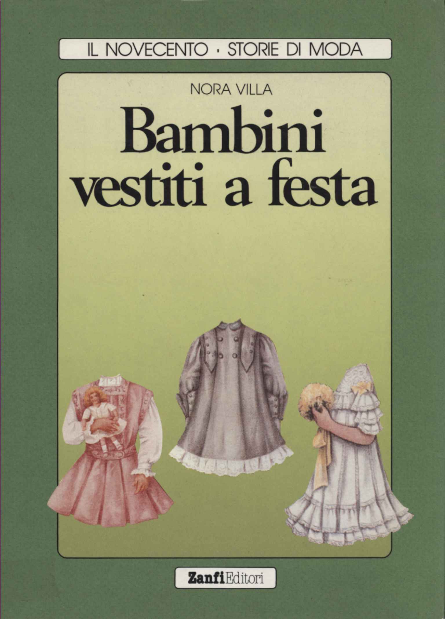 Les enfants déguisés pour la fête