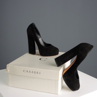 Casadei Scarpe Scamosciate