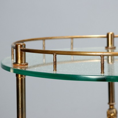 Servomuto in bronzo e vetro
