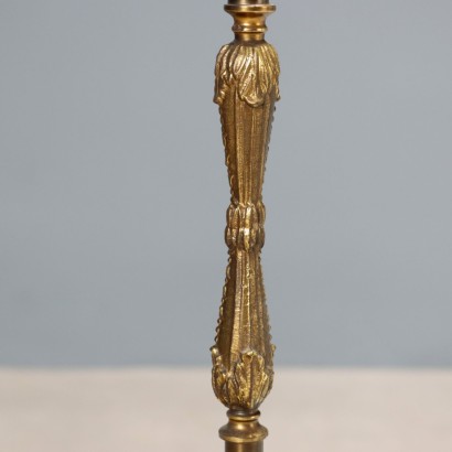 Servomuto in bronzo e vetro