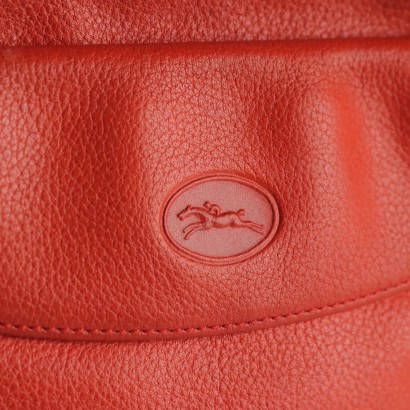 Longchamp Vintage Rote Tasche