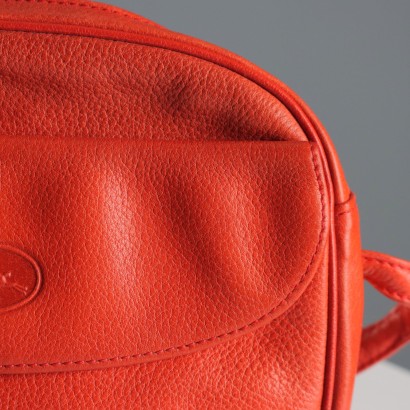 Longchamp Vintage Rote Tasche