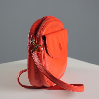 Longchamp Vintage Rote Tasche