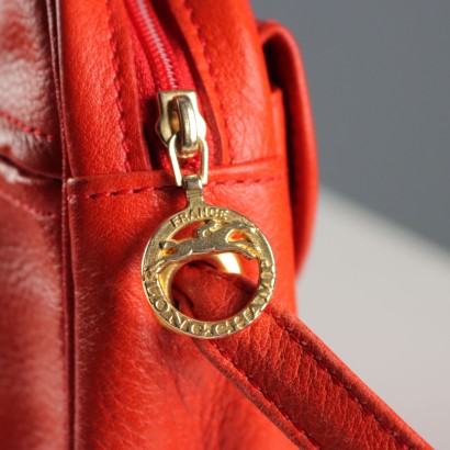 Longchamp Vintage Rote Tasche