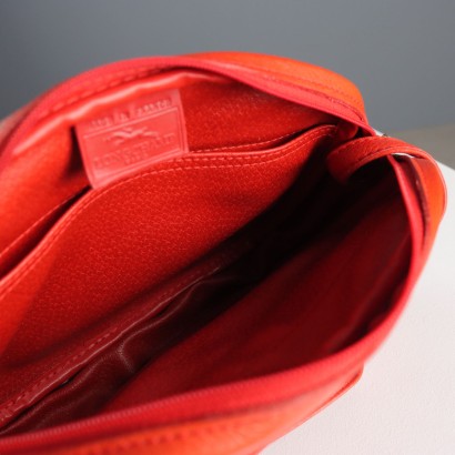 Longchamp Vintage Rote Tasche
