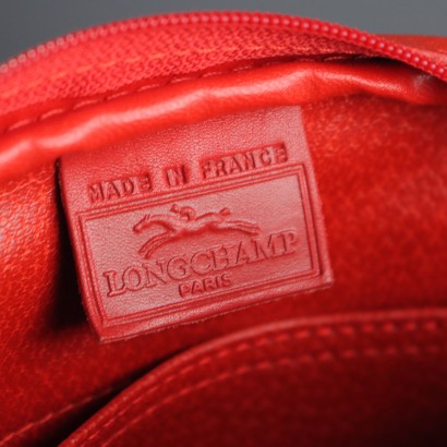 Longchamp Vintage Rote Tasche