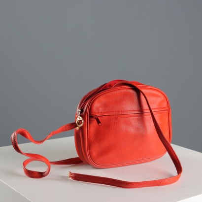 Longchamp Vintage Rote Tasche