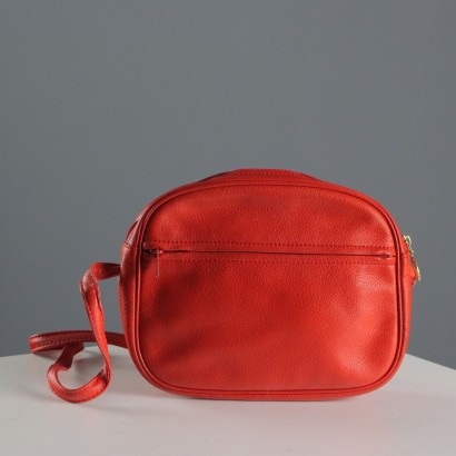 Longchamp Vintage Rote Tasche