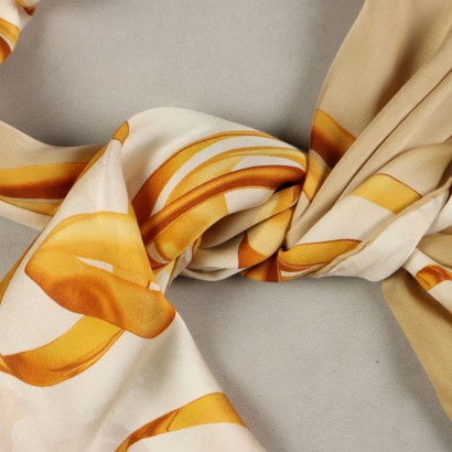 Cartier Vintage Silk Scarf