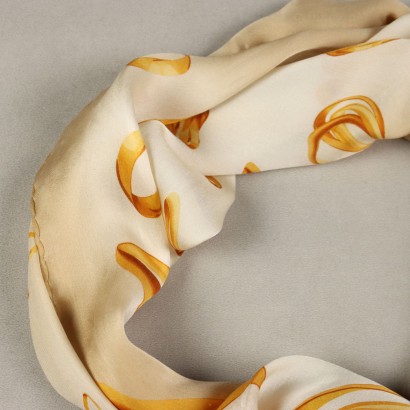 Cartier Vintage Silk Scarf