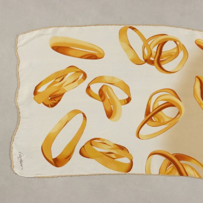 Cartier Vintage Silk Scarf