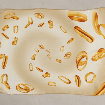 Cartier Vintage Silk Scarf