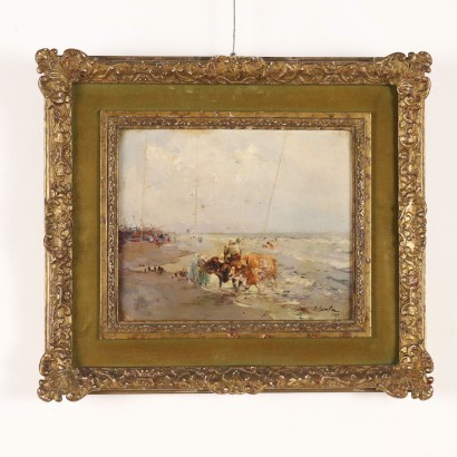 Dipinto Falso d'Autore firmato Sorolla