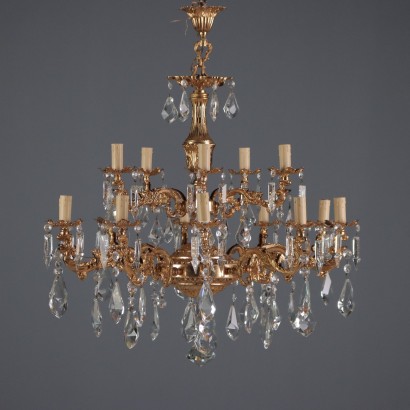 Lampadario in Stile Rococò