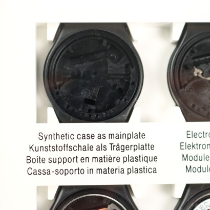 PRÉSENTATION DE LA PRODUCTION SWATCH EN 10 ÉTAPES