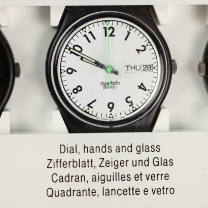 PRÉSENTATION DE LA PRODUCTION SWATCH EN 10 ÉTAPES