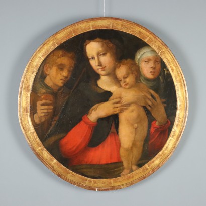 Dipinto di Bartolomeo Neroni detto il Riccio
