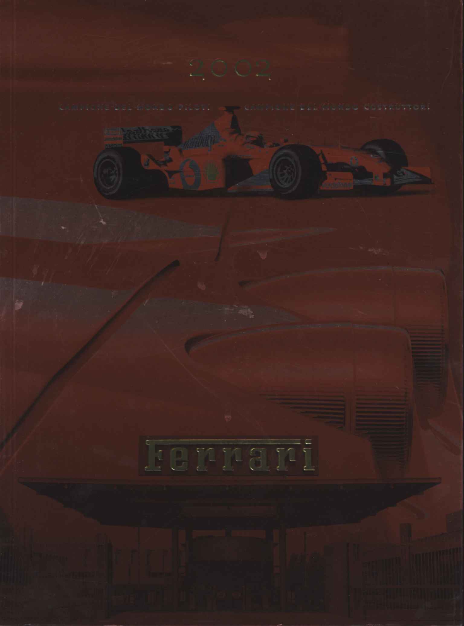 Annuaire Ferrari 2002