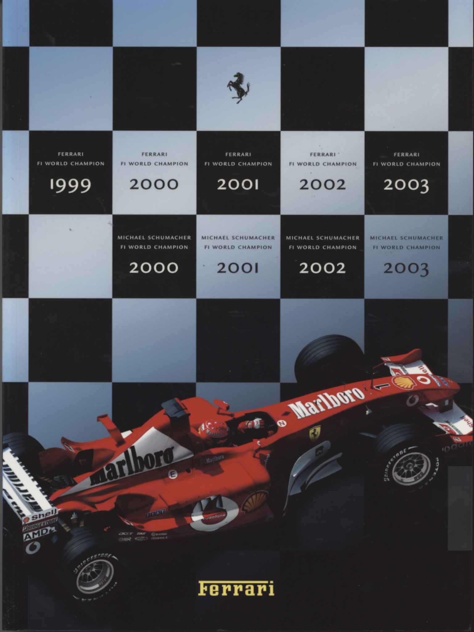 Ferrari Yearbook 2003