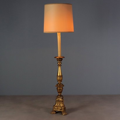 Lampada da Terra in Stile Neoclassico