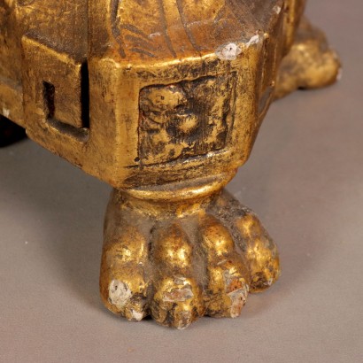 Lampada da terra,Lampada da Terra in Stile Neoclassico