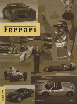 Ferrari Yearbook 2011