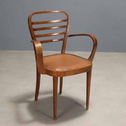Sedia con Braccioli Anni 50