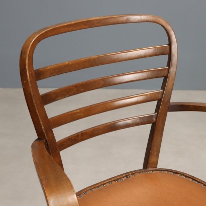 Sedia con Braccioli Anni 50