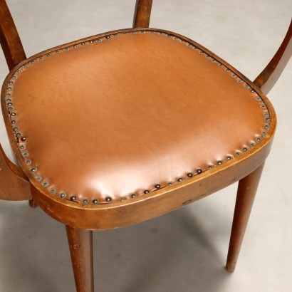Sedia con Braccioli Anni 50
