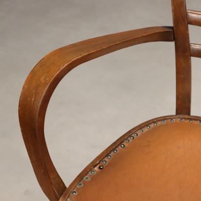 Sedia con Braccioli Anni 50