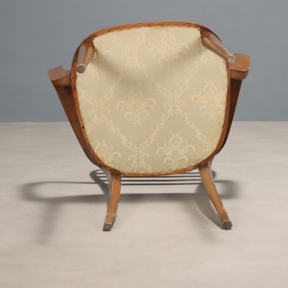 Sedia con Braccioli Anni 50
