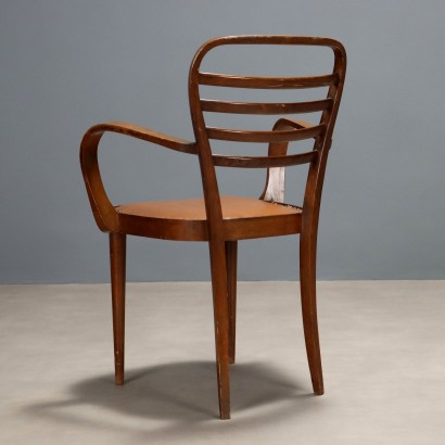 Sedia con Braccioli Anni 50