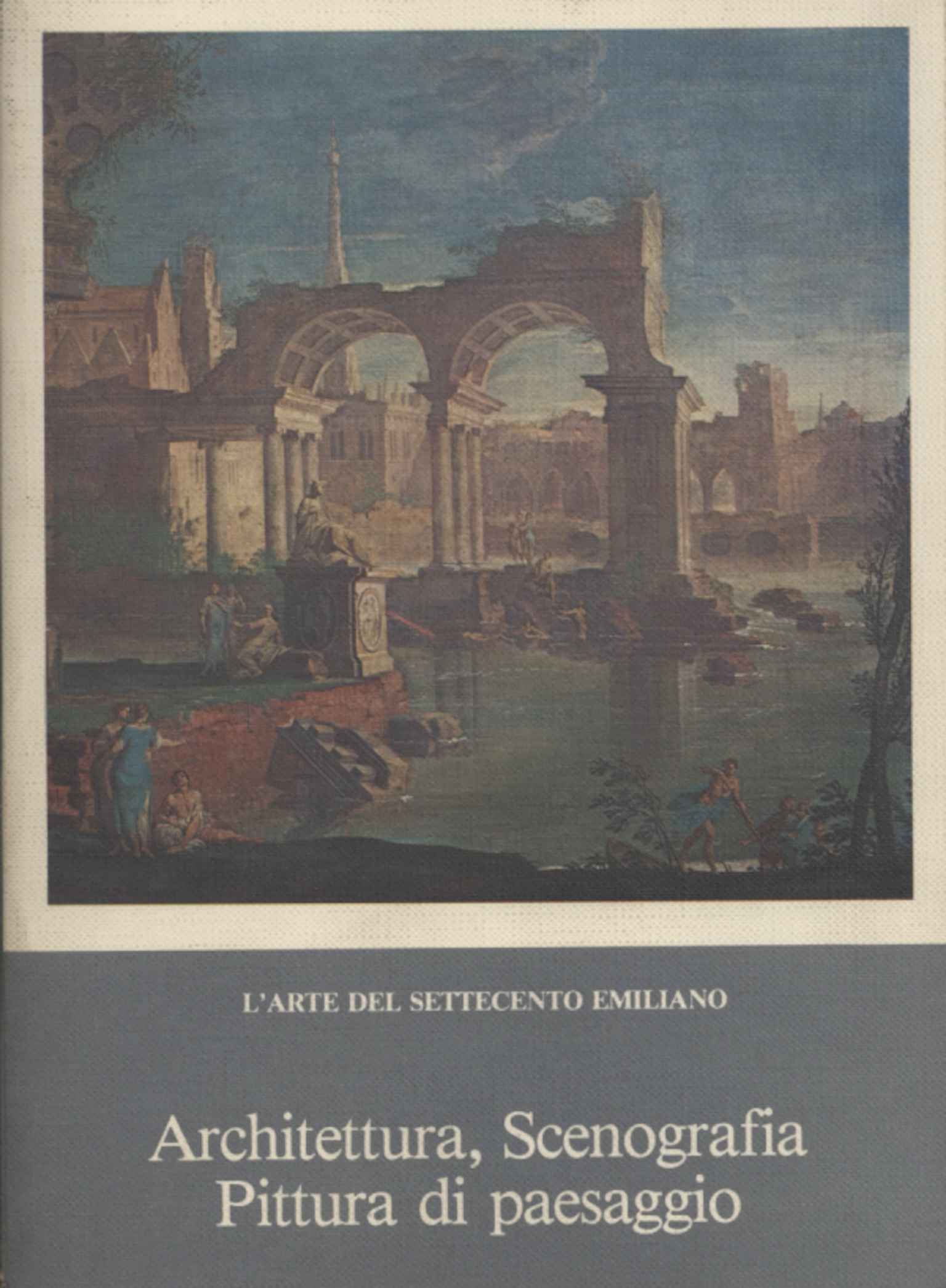 Architettura Scenografia, Pittura di paes