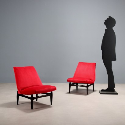 Due Poltroncine Anni 60