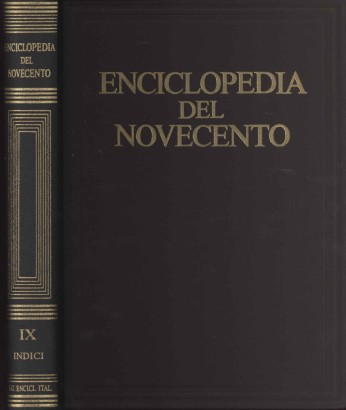 Enciclopedia del Novecento. Indici (Volume IX)