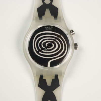 Gruppo di Sei Orologi Swatch a Tema