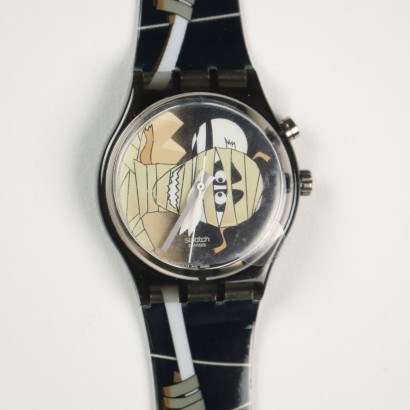 Gruppo di Sei Orologi Swatch a Tema